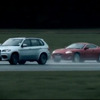 BMW X5M、アウディ Q7 V12TDI、ランドローバー レンジローバーの比較テスト