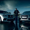 BMW X5M、アウディ Q7 V12TDI、ランドローバー レンジローバーの比較テスト