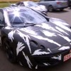 MP4-12C同乗試乗の様子