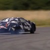 MP4-12C同乗試乗の様子
