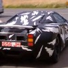 MP4-12C同乗試乗の様子