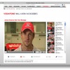 マクラーレン・ウェブサイトのスクリーンショット