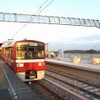 羽田空港行き京急車両（東松戸駅）