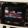 KIAブースには先日発表されたばかりの「UVO」デモ機が設置されていた。