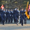 女性警察官部隊（撮影＝中島みなみ）