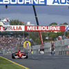 フリーマンがF1オーストラリアGPでチェッカーフラッグ