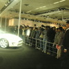 自動車メーカー各社のブースの様子