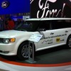 米国の家電ショップ、BEST BUYの営業車はフォード フレックス。トヨタ・プロボックスでは長さが足りないモノを運ぶときなど、日本でも需要がありそう。