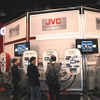 ノースホールからセントラルホールへ移動したJVC。カーAV用としてホームAVとほぼ二分するスペースを割いた