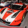 SUPER GTコーナーでは、09年シーズンで参戦最後となったNSX（写真は「ARTA NSX」）などを展示
