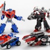 トランスフォーマーアニメイテッド オプティマスプライム＆メガトロン