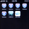 iAmericaをインストールしたiPhoneのメニュー画面