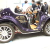 TakayanagiブースのMiluira EV