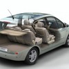 【ジュネーブショー2003写真蔵】先を行くミニバン…新型ルノー『セニック』