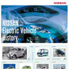 自動車の歴史『日産自動車（電気自動車）』