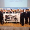 先行開発車事業第1号の記者発表会