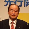 三菱自動車工業取締役副社長の前田眞人氏