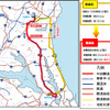 東関東道開通区間の概要