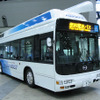 燃料電池バスの試乗も……国交省が料電池自動車国際シンポ