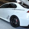 三菱 ランサー エヴォリューションベースの「Kansai EVOX TOURER」（関西サービス）