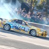 D1グランプリのKICK OFF DEMO RUN