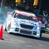 D1グランプリのKICK OFF DEMO RUN