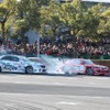 D1グランプリのKICK OFF DEMO RUN