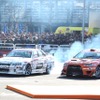 D1グランプリのKICK OFF DEMO RUN
