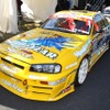 D1グランプリのKICK OFF DEMO RUN