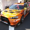 D1グランプリのKICK OFF DEMO RUN