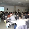 自動車産業フォーラム。このときの講演は本田技術研究所専務取締役、川鍋智彦氏。テーマは「次世代自動車への取り組みについて」