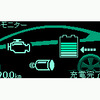 プリウス PHV のエネルギーモニター