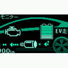 プリウス PHV のエネルギーモニター