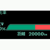 プリウス PHV のエネルギーモニター