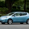 日産リーフ（資料画像）