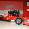2010年F1マシン「F10」発表会（28日）