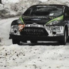 フィエスタのシェイクダウンテストを行うケン・ブロック選手