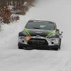 フィエスタのシェイクダウンテストを行うケン・ブロック選手