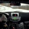 フィエスタのシェイクダウンテストを行うケン・ブロック選手