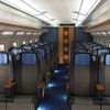 新型高速新幹線 グリーン車客室イメージ