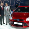 新型フォーカス。1月のデトロイトショーでEV、HVモデルの導入も発表された。