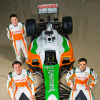 2010年マシン VJM03 と3人のドライバー