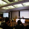 記者会見（9日）