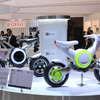 電動バイクコンセプト EC-f と EC-fs（東京モーターショー09）