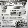 ●ゼストスパーク　W ●Honda Cars 津 ●新町店　059-227-1681、一志店　059-295-0888 ●1/4〜2/28 ●かあちゃん