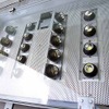 新たなトンネル照明の開発に向けた実証実験