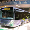 イリスバスとパリ交通公団が共同開発した油圧ハイブリッドバス「イノヴィス」