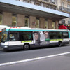 イリスバスの前身、ルノー製車両を使ったパリ交通公団のバス。