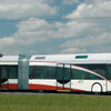 イリスバスの前身ルノーが輸送機器製造会社マトラと共同開発した新交通システム「シヴィス（CIVIS）」。