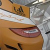 911 GT3 R ハイブリッドの走行シーン